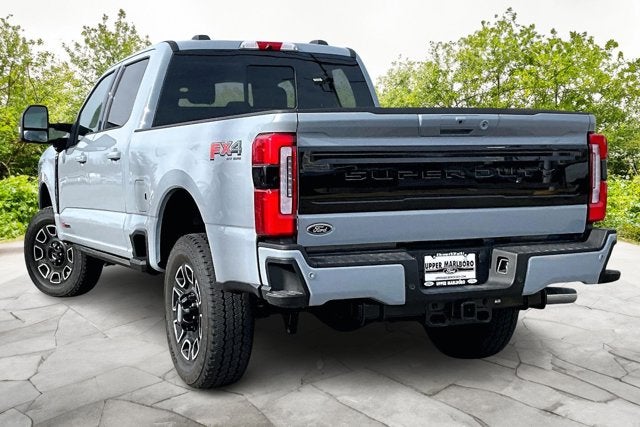 2026 Ford Super Duty F-350 SRW 4WD