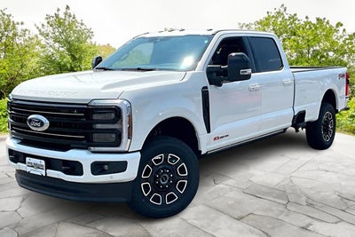 2025 Ford Super Duty F-350 SRW 4WD