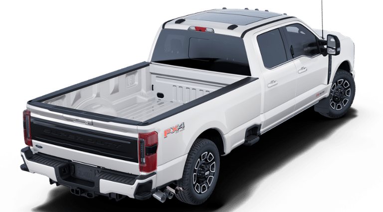 2025 Ford Super Duty F-350 SRW 4WD