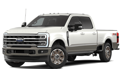 2026 Ford Super Duty F-350 SRW 4WD
