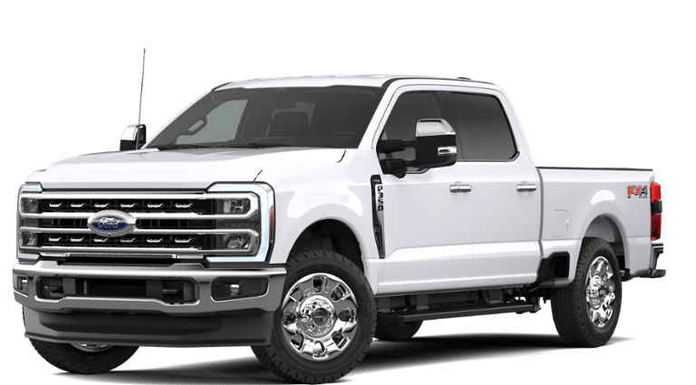 2026 Ford Super Duty F-350 SRW 4WD