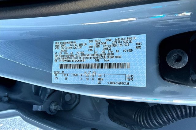 2026 Ford Super Duty F-350 SRW LARIAT