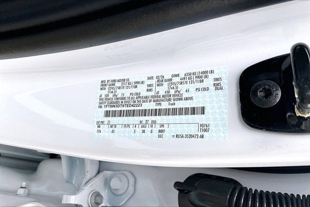 2026 Ford Super Duty F-350 DRW 4WD