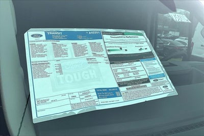 2026 Ford Transit Cargo Van 250