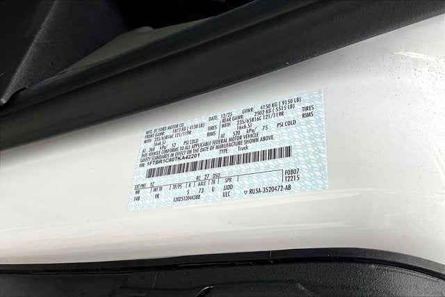 2026 Ford Transit Cargo Van 250