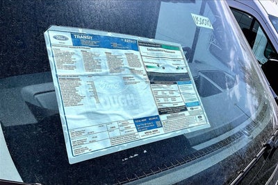 2026 Ford Transit Cargo Van 250