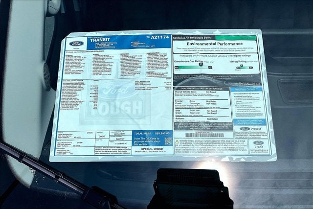 2026 Ford Transit Cargo Van 250