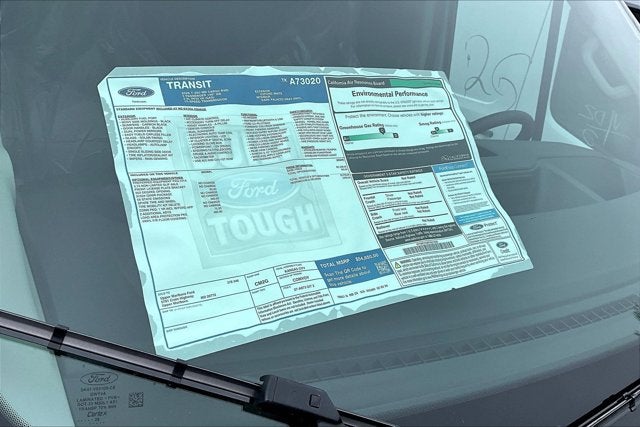 2026 Ford Transit Cargo Van 250