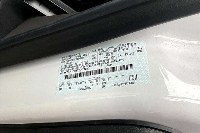 2026 Ford Transit Cargo Van 250