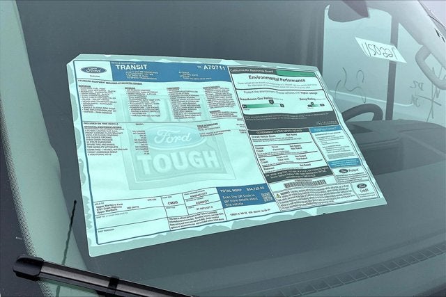 2026 Ford Transit Cargo Van 250