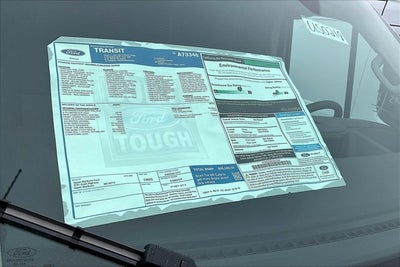 2026 Ford Transit Cargo Van 250