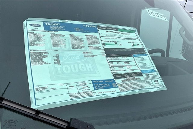 2026 Ford Transit Cargo Van 250