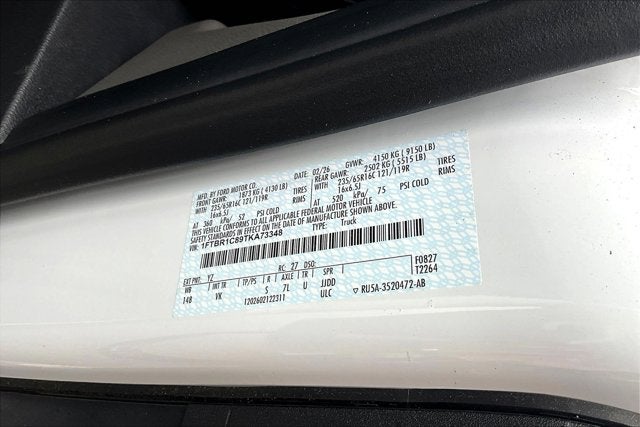 2026 Ford Transit Cargo Van 250