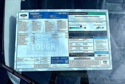 2026 Ford Transit Cargo Van 350