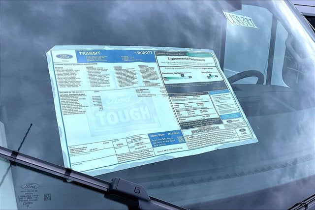 2026 Ford Transit Cargo Van 350