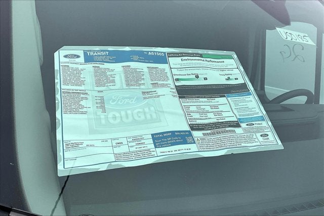 2026 Ford Transit Cargo Van 350