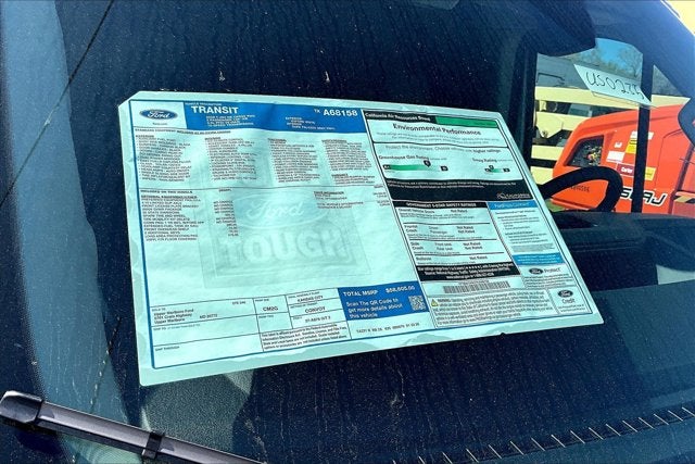 2026 Ford Transit Cargo Van 350