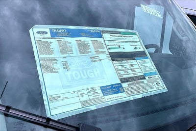 2026 Ford Transit Cargo Van 350