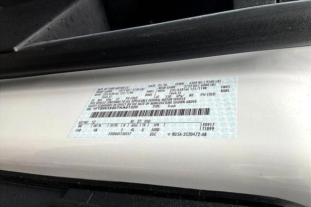 2026 Ford Transit Cargo Van 350