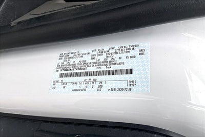 2026 Ford Transit Cargo Van 350