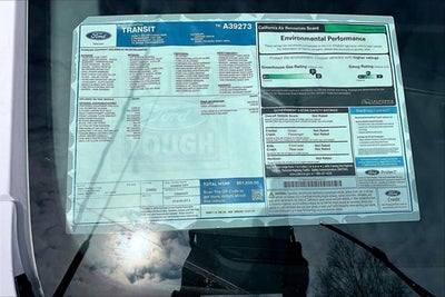 2026 Ford Transit Cargo Van 350