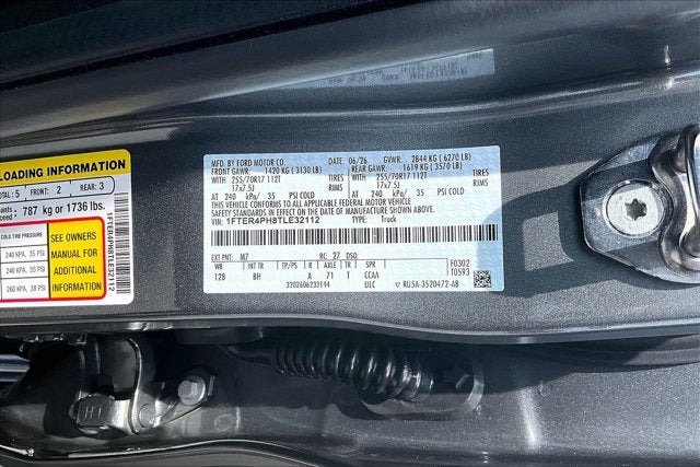 2026 Ford Ranger XL