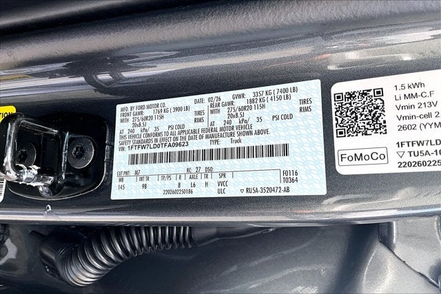 2026 Ford F-150 Platinum