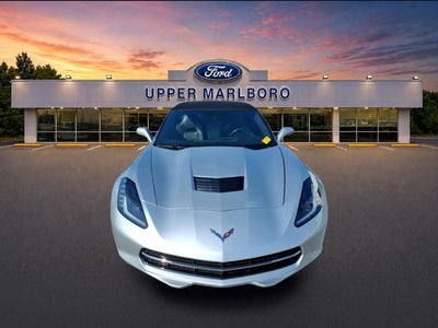 2014 Chevrolet Corvette Stingray 1LT