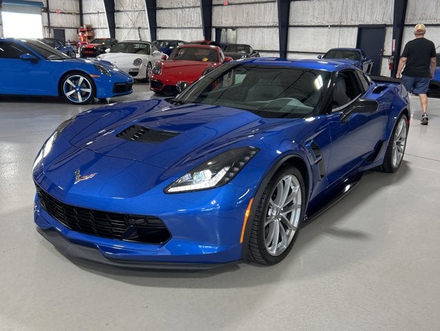 2019 Chevrolet Corvette Grand Sport Coupe 2LT's photo