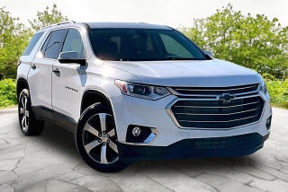 2021 Chevrolet Traverse LT Leather