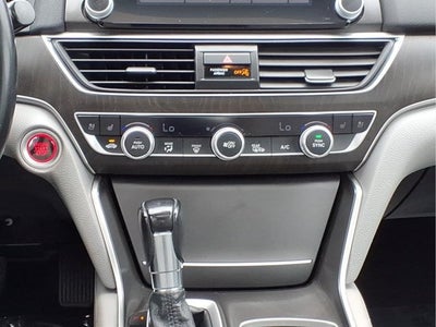 2018 Honda Accord Sedan Touring 1.5T