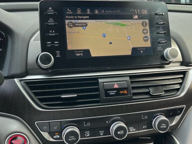 2018 Honda Accord Sedan Touring 1.5T
