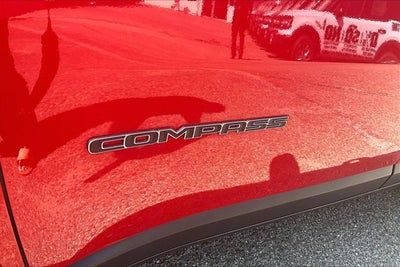 2017 Jeep Compass Latitude