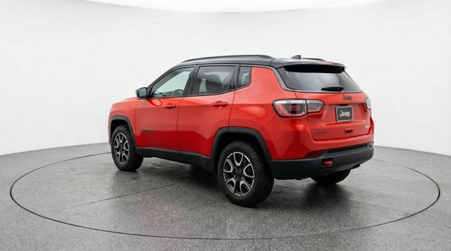 2025 Jeep Compass Trailhawk