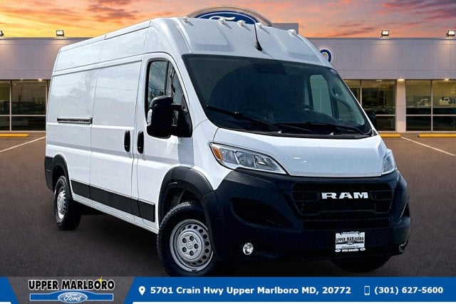 2025 RAM ProMaster Cargo Van Tradesman