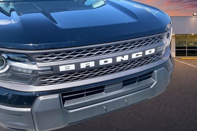2025 Ford Bronco Sport Big Bend