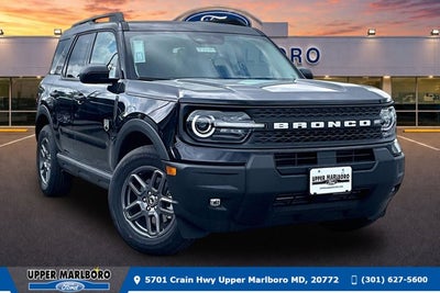 2026 Ford Bronco Sport Big Bend