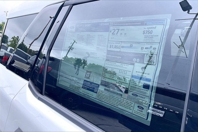 2026 Ford Bronco Sport Big Bend