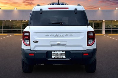 2026 Ford Bronco Sport Big Bend