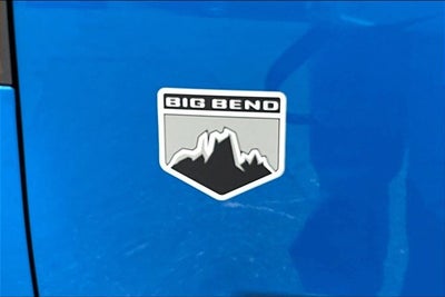 2025 Ford Bronco Sport Big Bend