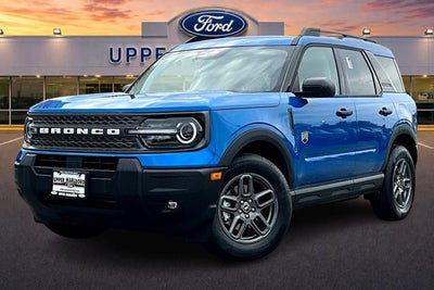 2025 Ford Bronco Sport Big Bend