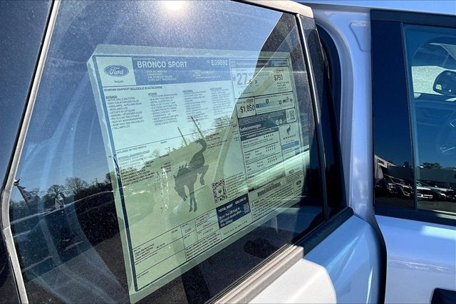 2026 Ford Bronco Sport Big Bend