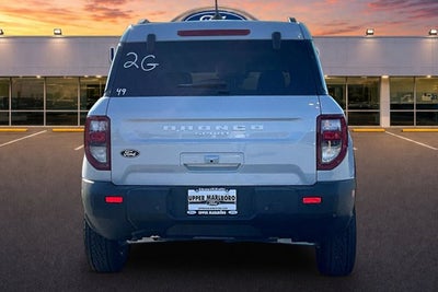 2026 Ford Bronco Sport Big Bend