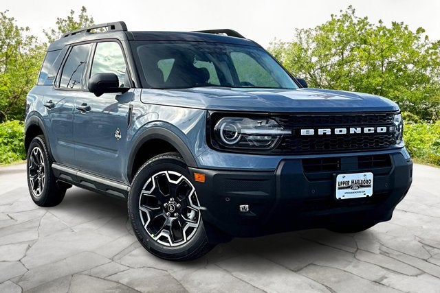 2025 Ford Bronco Sport
