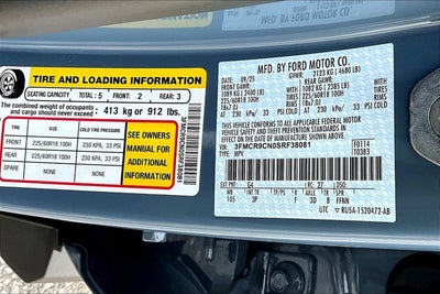 2025 Ford Bronco Sport Outer Banks