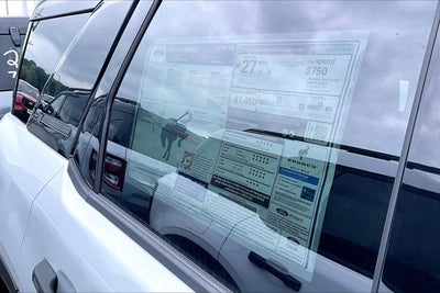 2026 Ford Bronco Sport Outer Banks
