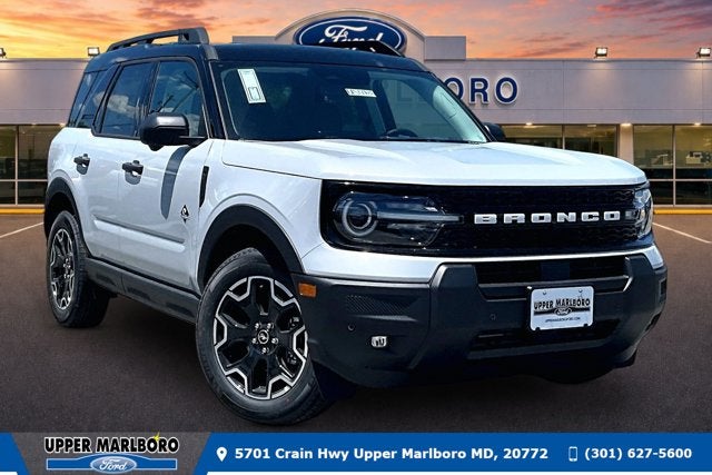 2026 Ford Bronco Sport Outer Banks