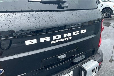 2025 Ford Bronco Sport Badlands