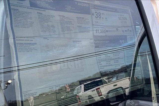 2026 Ford Maverick XL