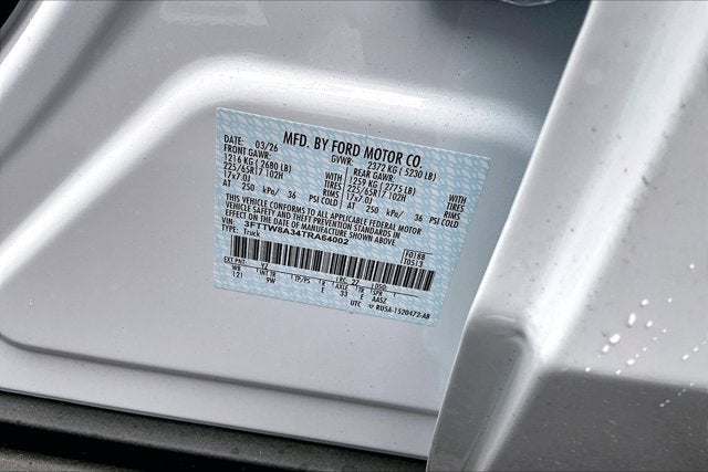 2026 Ford Maverick XL